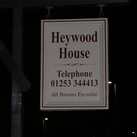 Heywood House Hotel Blackpool Exterior photo