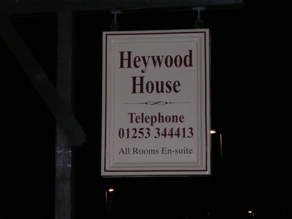 Heywood House Hotel Blackpool Exterior photo